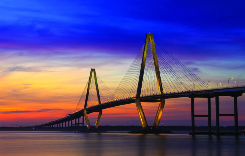 Charleston South Carolina bridge