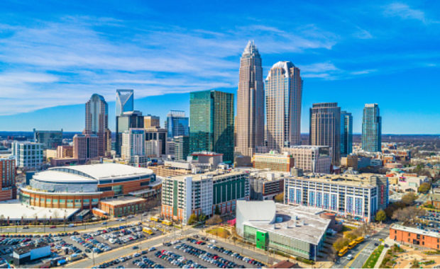 Charlotte, North Carolina skyline