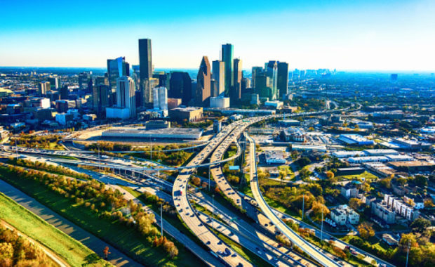 Houston, Texas skyline