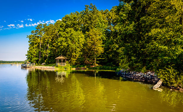 View of Morrisville, North Carolina