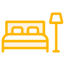 bedroom icon