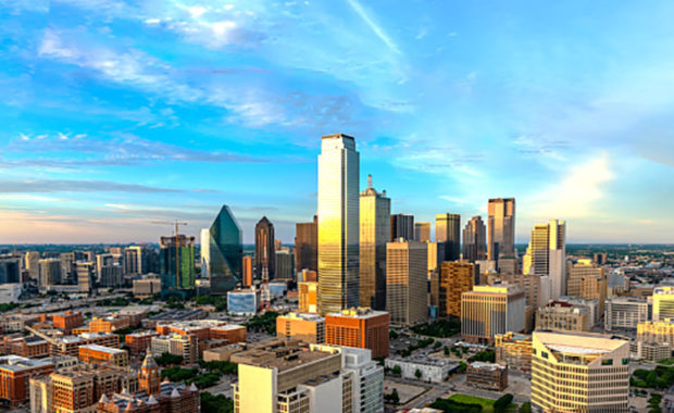 Dallas, Texas skyline
