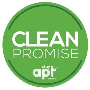stayAPT Suites Clean Promise