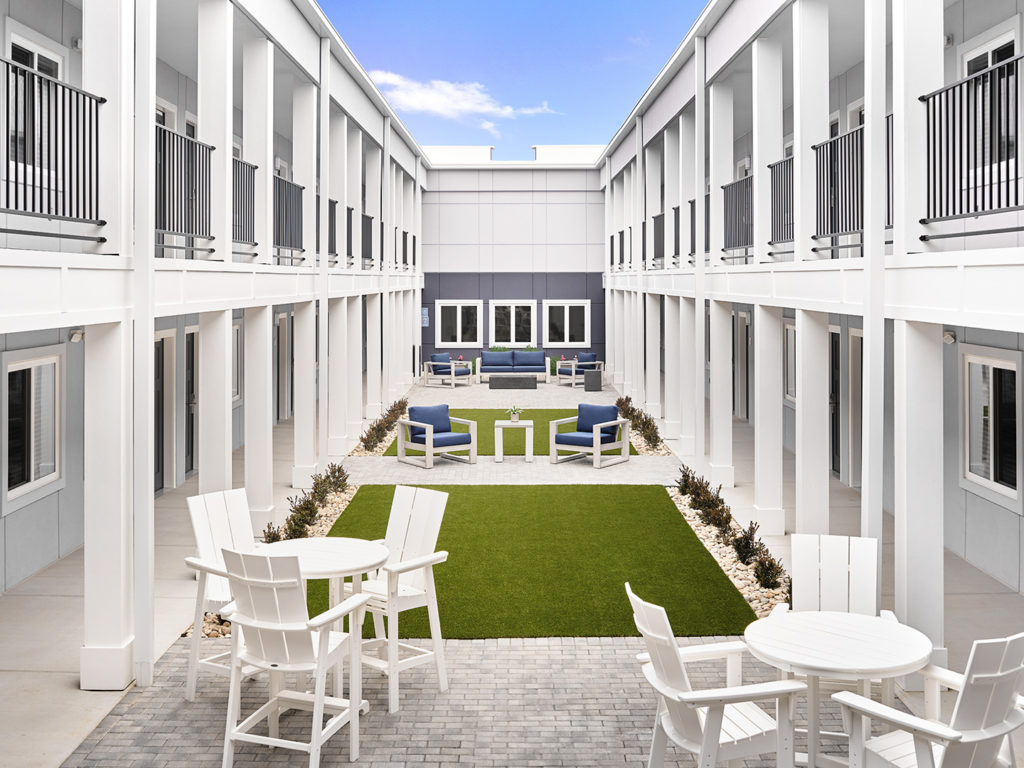 Courtyard