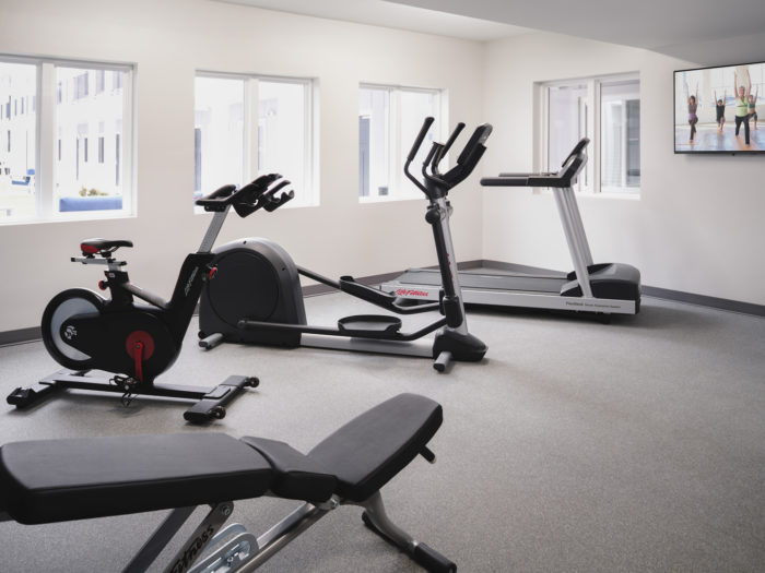 Gym, Workout Equipment