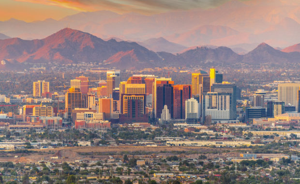 Phoenix, Arizona skyline