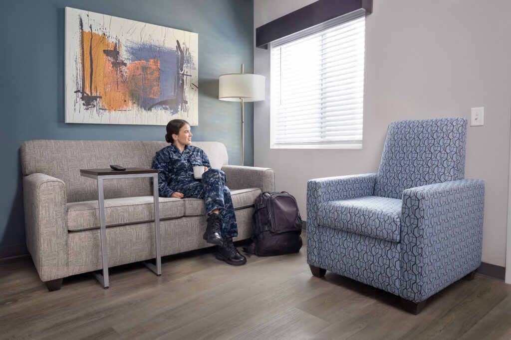 Furnished Suites for Government Contractors