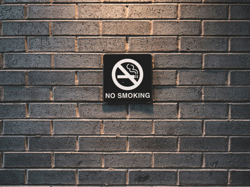 No Smoking Sign